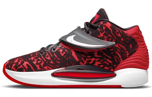 Кроссовки Nike KD 14, красный/черный