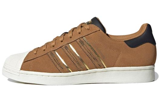 Кроссовки Adidas Originals Originals Superstar Cny 'Brown White Black'