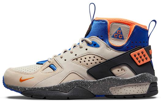 Кроссовки Nike ACG Air Mowabb, бежевый/оранжевый