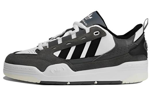 Кроссовки Adidas Originals Adi2000 Unisex, белый/черный/темно-серый