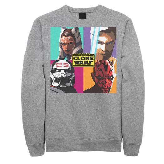 Мужская толстовка Box Up в стиле поп-арт The Clone Wars Star Wars