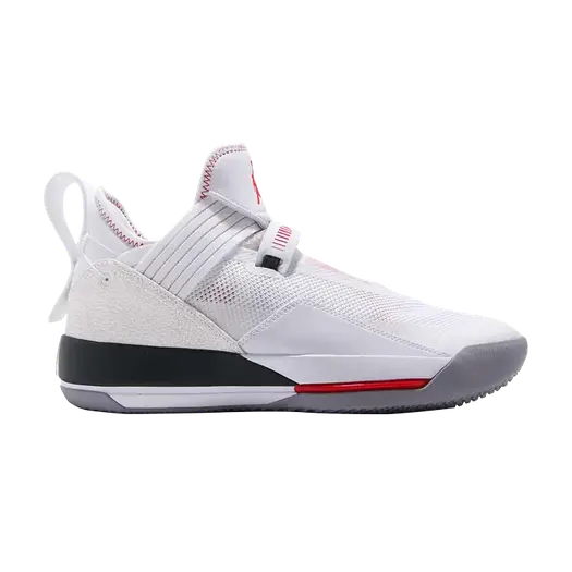 Кроссовки Air Jordan 33 SE PF 'White Cement', белый