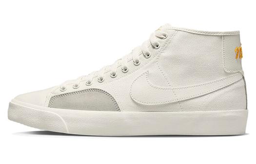 Кроссовки Nike SB Blazer Court Mid Premium, молочный