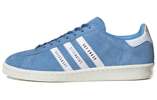Кроссовки Adidas Originals Campus Skateboarding Unisex FY0731, голубой/белый