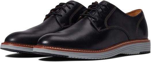 Кроссовки Upton Plain Toe Johnston & Murphy, цвет Black Full Grain