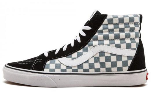 Кроссовки Vans SK8 Hi Reissue Checkerboard