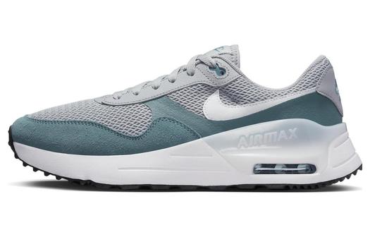 Кроссовки Nike Air Max SYSTM, серый/бирюзовый