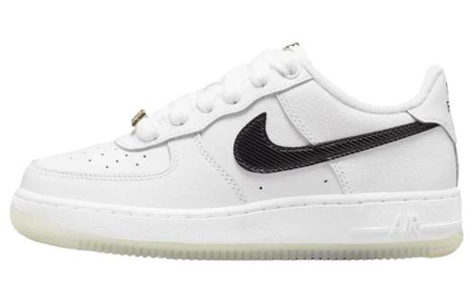 Кроссовки Nike Air Force 1 Low '07 Bronx Origins (GS), белый/черный