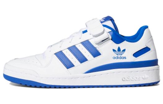 Кроссовки Adidas Originals Forum Low: Классика в Белом и Синем