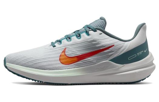 Кроссовки Nike Air Winflo 9 Pure Platinum Mineral Slate Blue