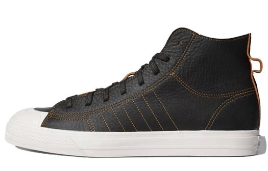 Кроссовки Adidas Originals Originals Nizza Hi Rf 'Dark Brown'