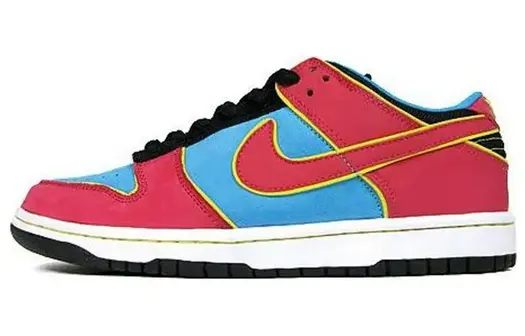 Кроссовки Nike Sb Dunk Low Ms. Pacman