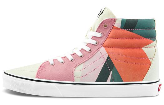 Кроссовки Vans MoMA X SK8-Hi 'Lyubob PopovaвЂ™s Untitled'
