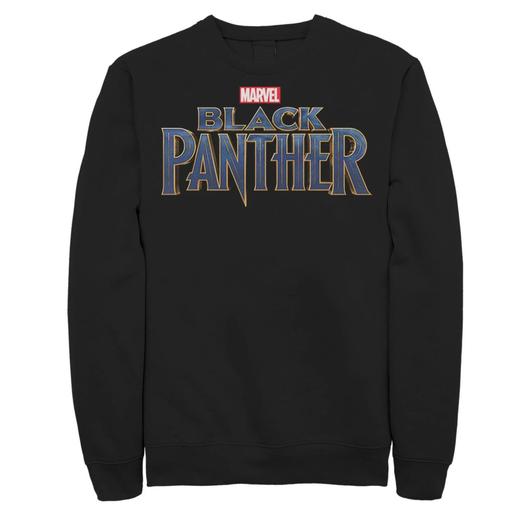 Мужской свитшот с логотипом Marvel Black Panther