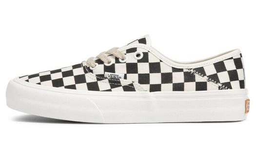 Кроссовки Vans Authentic Checkerboard Black/White