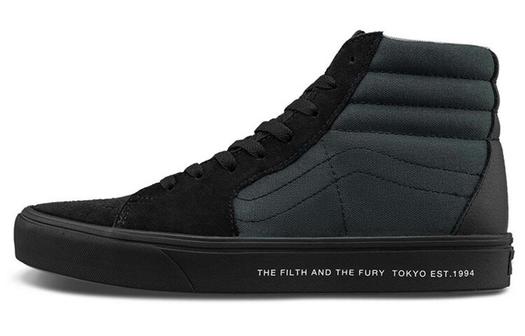 Кроссовки Vans Neighborhood X ComfyCush Sk8-Hi 'The Filth And The Fury'