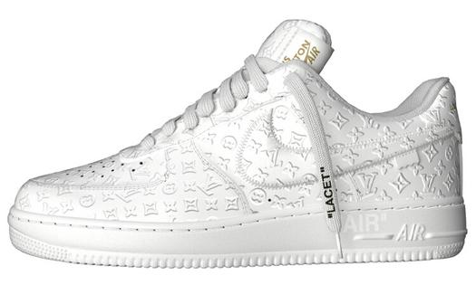 Кроссовки Louis Vuitton Air Force 1 Low Unisex, белый