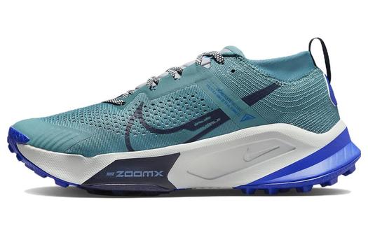 Кроссовки мужские Nike Zoomx Zegama, для трейлраннинга, синий