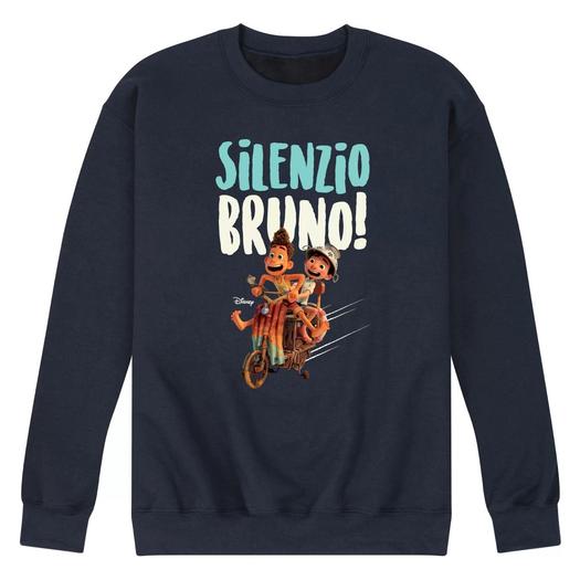 Мужской флисовый свитшот Disney's Luca Silenzio Bruno Licensed Character