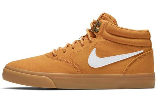 Кроссовки Nike SB Charge, светло-коричневый/ белый