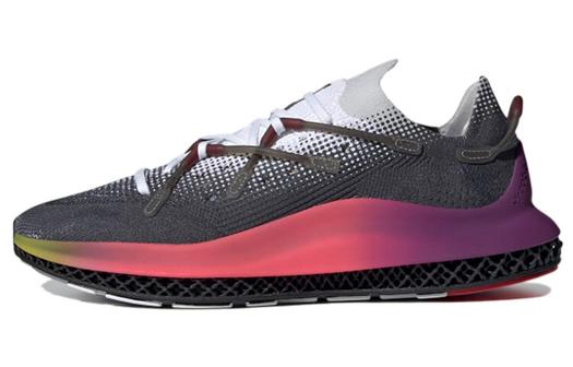 Кроссовки Adidas Originals I-4D Unisex, серый/розовый