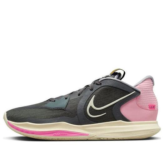 Кроссовки Nike Kyrie Low 5 'Iron Grey Coconut Milk', серый