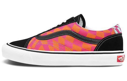 Кроссовки Old Skool Vans Twist 'Warp Checker'