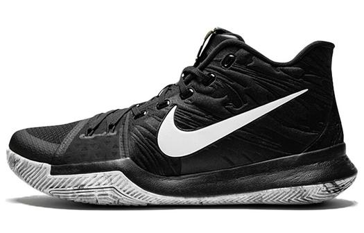 Кроссовки Nike Kyrie 3 Bhm 2017, черный/белый