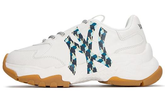 Кроссовки MLB Big Ball Chunky Chunky Sneakers Unisex Low-Top White