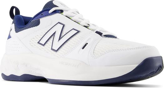 Кроссовки Fresh Foam X 1007 New Balance, белый/темно-синий