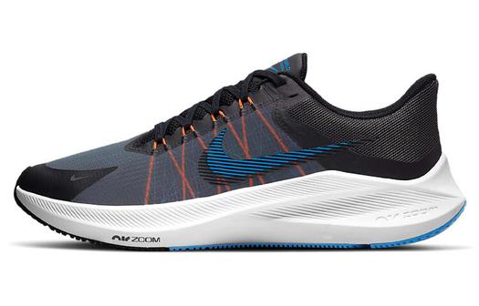 Мужские кроссовки Nike Zoom Winflo 8 серого/черного/синего цвета Cw3419-007