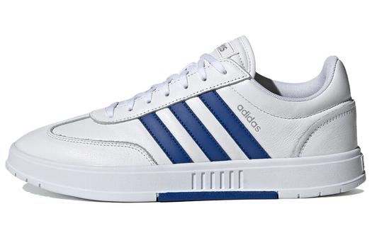 Кроссовки Adidas Neo Gradas Skateboarding Unisex, белый/синий