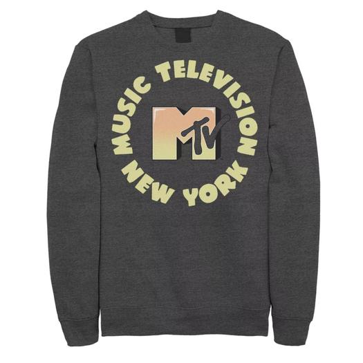 Мужской свитшот MTV Bubble MTV Back Licensed Character