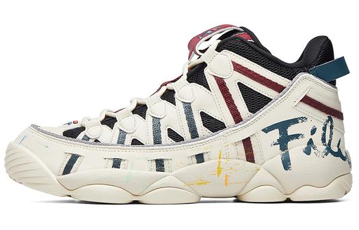 Винтажные мужские баскетбольные кроссовки Fila Fusion