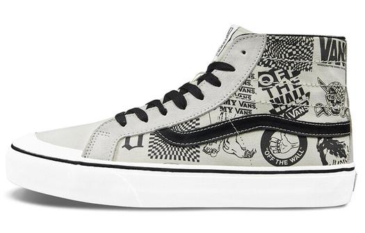 Кроссовки Sk8 Vans-Hi 138 Decon 'V66 - Marshmallow'