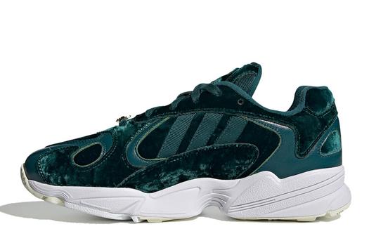 Кроссовки Adidas Originals Yung-1 Chunky Unisex, темно-синий/черный/белый