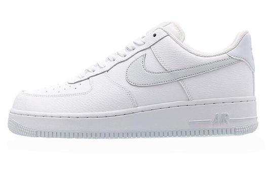Кроссовки Nike Air Force 1 Low '07 White Pure Platinum