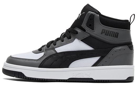 Кеды Puma Rebound Skateboarding Unisex, белый/черный/серый