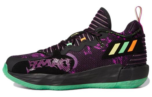 Мужские баскетбольные кроссовки Adidas D lillard 7 Vintage