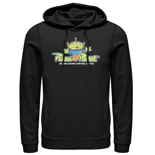 Мужской пуловер с капюшоном Disney/Pixar Toy Story Aliens Licensed Character