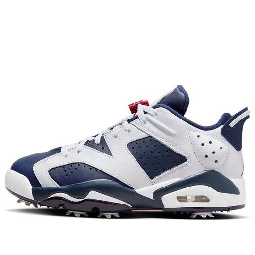 Кроссовки Air Jordan 6 Low Golf 'Olympic', черный