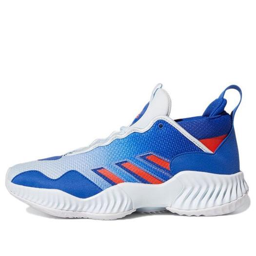 Кроссовки adidas Court Vision 3 'Blue Orange', синий