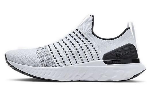 Кроссовки Nike React Phantom Run Flyknit 2, белый/черный