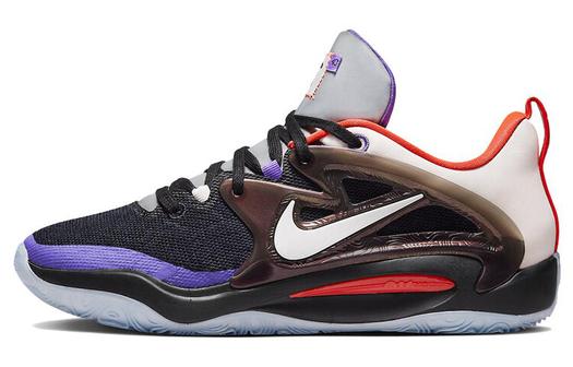 Кроссовки Nike KD 15, черный/темно-коричневый