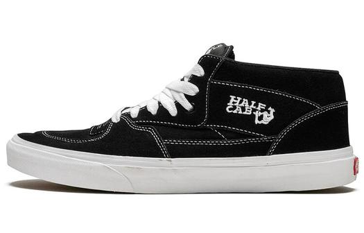 Кроссовки Vans Half Cab, черный/белый