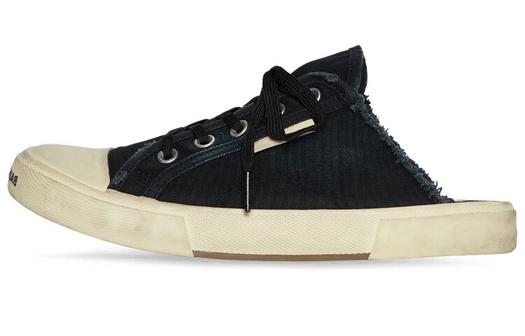 Кроссовки Balenciaga Paris Skate, черные с белым