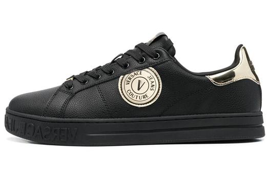 Кроссовки Versace Jeans Couture Skateboarding, черный