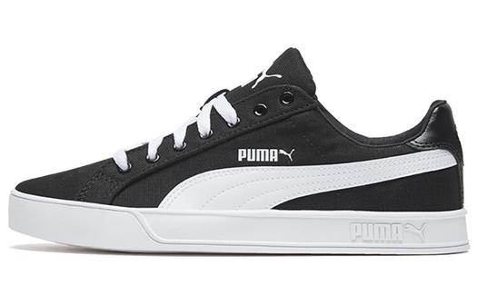 Кроссовки Puma Smash Vulc Canvas 'Black White'
