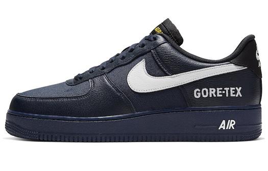 Кроссовки Nike Air Force 1 Low Gore-Tex, темно-синий/белый