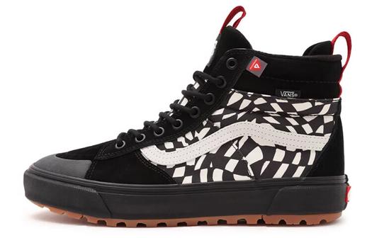 Кроссовки Sk8 Vans-Hi MTE-2 'Warp Checkerboard'